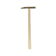Fliesenhammer Hartmetall, spitz, Holzstiel, 50g