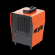 HEYLO Elektroheizer DE 3 XL, 1500-3000 Watt, 140 m