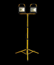 LED Doppel-Strahler mit Stativ IP44 30 Watt 3200lm