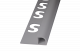 Rundprofil, PVC, grau, 250 cm, 8 mm