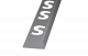 Winkelprofil PVC, grau, 250 cm, 6 mm