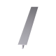  T-Profil Edelstahl glänzend, 250 cm, 14 mm