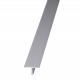 T-Profil Aluminium natur, 250 cm, 14 mm