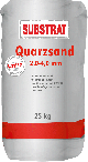 Quarzsand, Korngröße 2,0-3,5mm, 25kg
