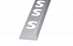 Winkelprofil PVC, brillantweiß, 300 cm, 10 mm
