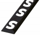 Winkelprofil, Edelstahl, schwarz,250cm,12,5mm