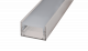 SUBSTRAT LED U-Profil Aluminium ohne Schenkel, 250