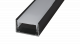 SUBSTRAT LED U-Profil Aluminium ohne Schenkel, 250