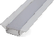 LED-Profil Ecken/Bordüren, 250cm, 32,4x9mm, weiß