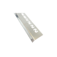 Treppenstufenprofil V2A glänz. 250cm, 49x8mm